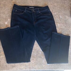 Dark Blue Women's Skinny Jeans